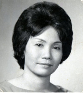 Family photo, Veronica Slaughter's mother in 1963